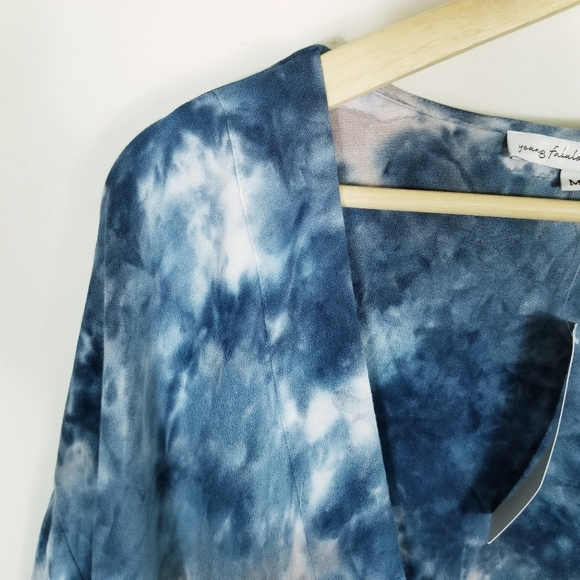 Young Fabulous & Broke New Tia Tie dye Top - Picture 7 of 11